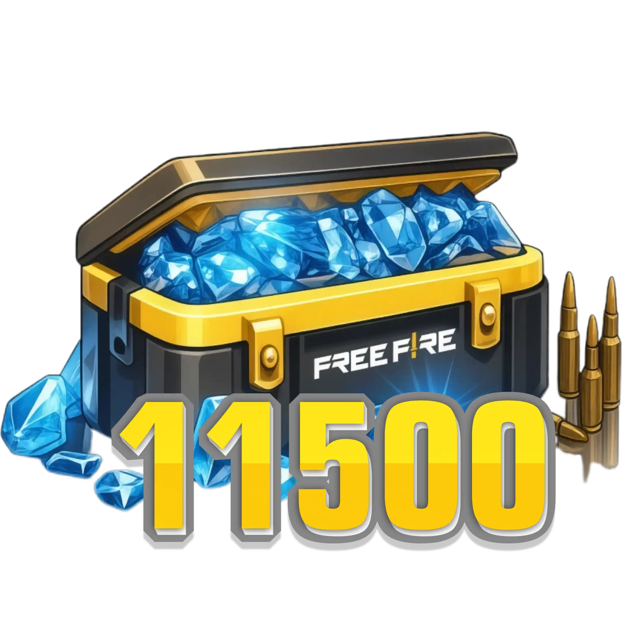 11500 Diamonds 